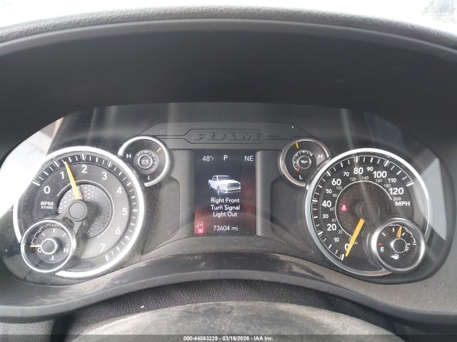 44563229 :رقم المزاد ، 3C7WR5AJ8NG320791 vin ، 2022 Ram 2500 Tradesman  4x4 8' Box مزاد بيع