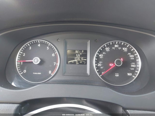 2013 Volkswagen Jetta Se მანქანა იყიდება აუქციონზე, vin: 3VWDX7AJ4DM355217, აუქციონის ნომერი: 44563234