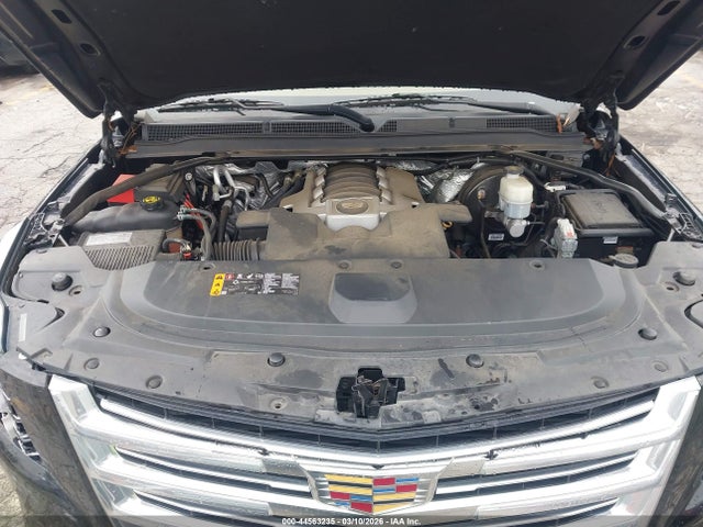 Продажа на аукционе авто 2017 Cadillac Escalade Esv Platinum, vin: 1GYS4KKJ7HR390160, номер лота: 44563235