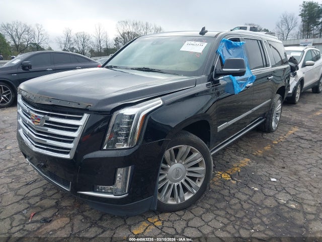 Продажа на аукционе авто 2017 Cadillac Escalade Esv Platinum, vin: 1GYS4KKJ7HR390160, номер лота: 44563235