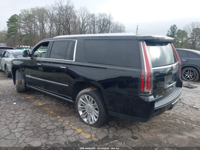 Продажа на аукционе авто 2017 Cadillac Escalade Esv Platinum, vin: 1GYS4KKJ7HR390160, номер лота: 44563235