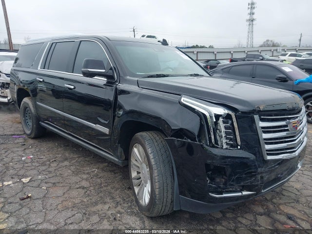 Продажа на аукционе авто 2017 Cadillac Escalade Esv Platinum, vin: 1GYS4KKJ7HR390160, номер лота: 44563235