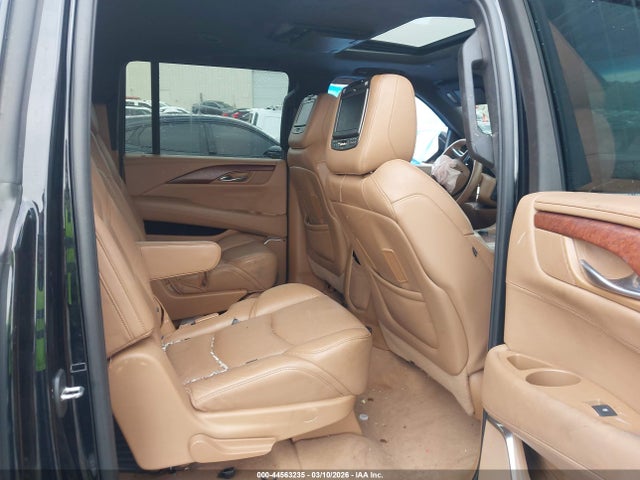 Продажа на аукционе авто 2017 Cadillac Escalade Esv Platinum, vin: 1GYS4KKJ7HR390160, номер лота: 44563235