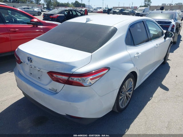 2019 TOYOTA CAMRY HYBRID 4T1B21HK3KU514592 Photo 3