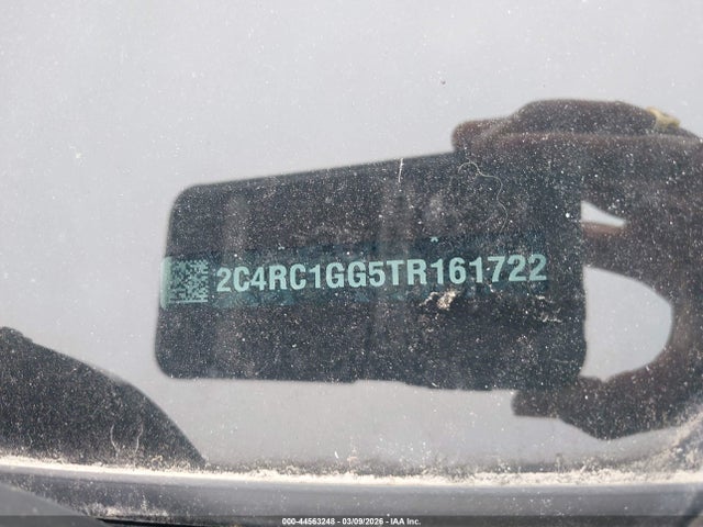 44563248 :رقم المزاد ، 2C4RC1GG5TR161722 vin ، 2026 Chrysler Pacifica Limited مزاد بيع