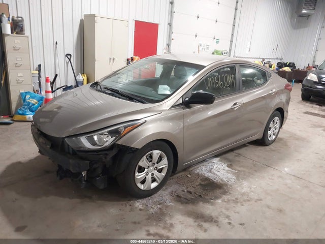 2016 HYUNDAI ELANTRA 5NPDH4AE8GH756684 Photo 1