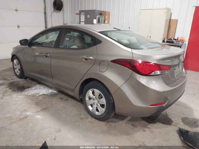 2016 HYUNDAI ELANTRA 5NPDH4AE8GH756684 Photo 2