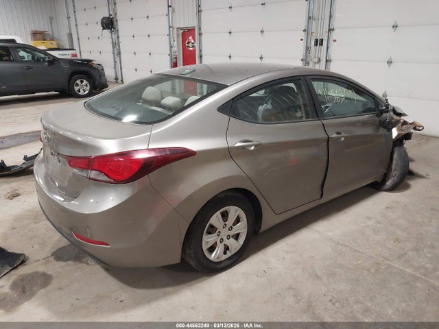 2016 HYUNDAI ELANTRA 5NPDH4AE8GH756684 Photo 3