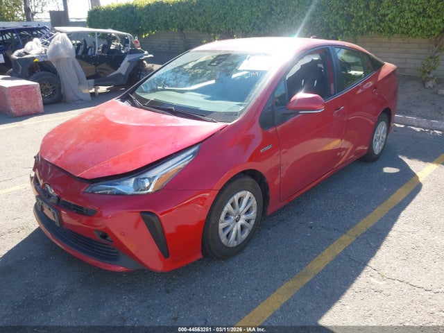 2022 TOYOTA PRIUS JTDKAMFU4N3174098 Photo 1