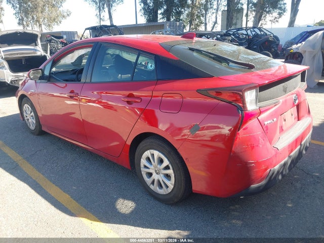 2022 TOYOTA PRIUS JTDKAMFU4N3174098 Photo 2