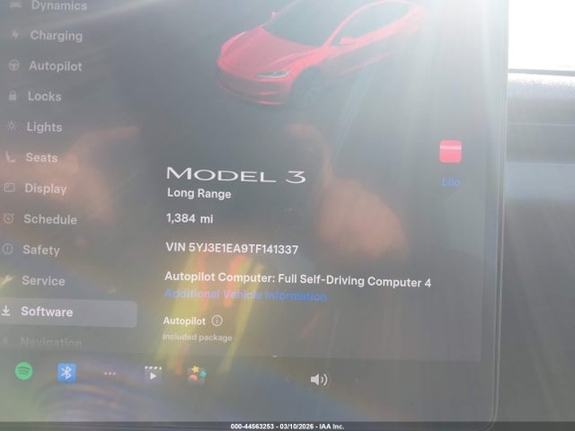 2026 TESLA MODEL 3 5YJ3E1EA9TF141337 Photo 6