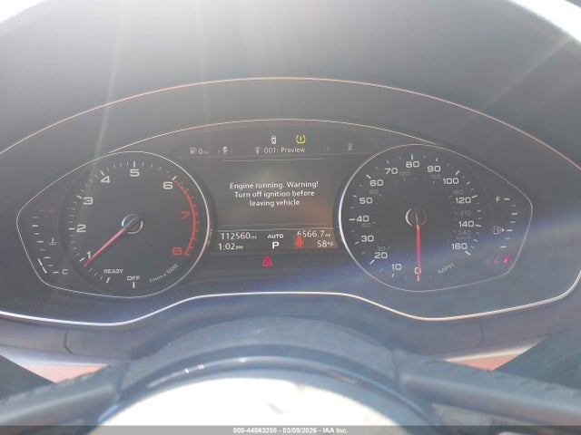 44563255 :رقم المزاد ، WAUDNAF4XJN000513 vin ، 2018 Audi A4 2.0t Premium/2.0t Tech Premium مزاد بيع