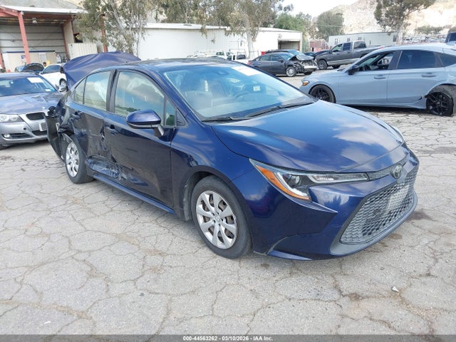 Toyota COROLLA LE 2021 JTDEPMAEXMJ143590 zdjęcie główne