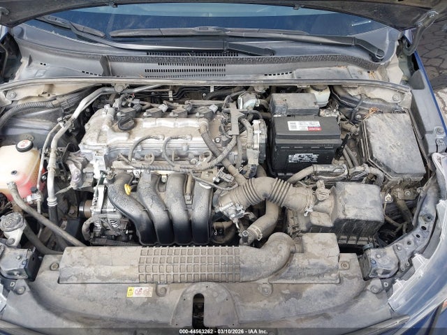 Toyota COROLLA LE 2021 JTDEPMAEXMJ143590 Image 10