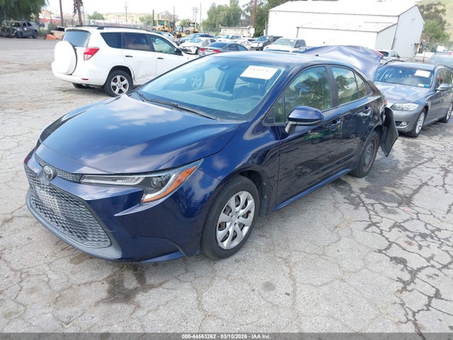 Toyota COROLLA LE 2021 JTDEPMAEXMJ143590 Image 2