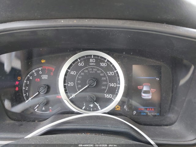 Toyota COROLLA LE 2021 JTDEPMAEXMJ143590 Image 7