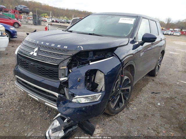 2025 MITSUBISHI OUTLANDER PHEV JA4T5VA93SZ039182 Photo 1
