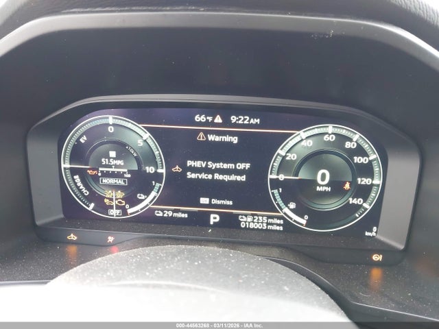 2025 MITSUBISHI OUTLANDER PHEV JA4T5VA93SZ039182 Photo 6