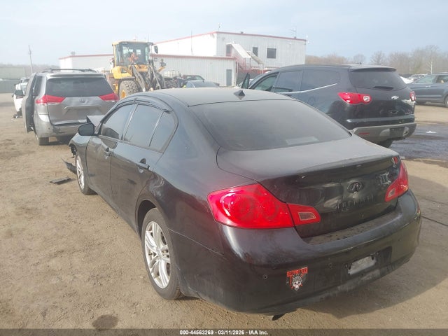 Aukcja sprzedaży 2011 Infiniti G37x, vin: JN1CV6AR5BM409852, numer aukcji: 44563269