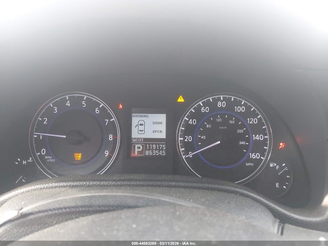 Aukcja sprzedaży 2011 Infiniti G37x, vin: JN1CV6AR5BM409852, numer aukcji: 44563269