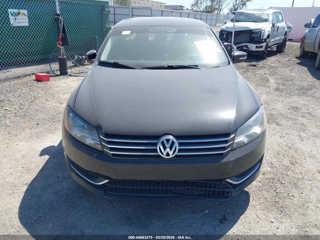 2013 Volkswagen Passat S მანქანა იყიდება აუქციონზე, vin: 1VWAP7A36DC118931, აუქციონის ნომერი: 44563270