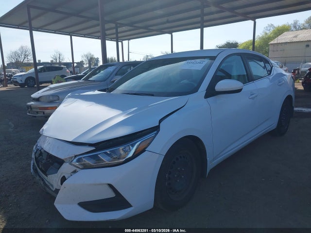 Nissan Sentra S Xtronic Cvt 2020 3N1AB8BV3LY283660 Image 2
