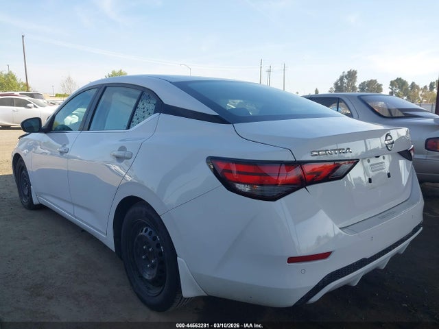 Nissan Sentra S Xtronic Cvt 2020 3N1AB8BV3LY283660 Image 3