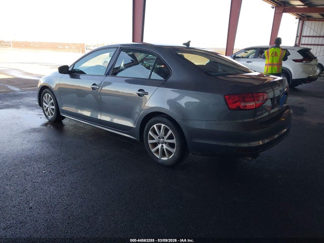 3VWD17AJ9FM340815 Volkswagen Jetta 1.8t Se