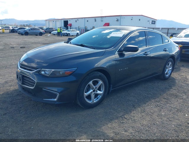 2017 CHEVROLET MALIBU 1G1ZB5ST7HF168970 Photo 1