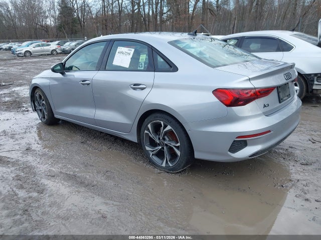 2023 AUDI A3 WAUBUDGY7PA130746 Photo 2