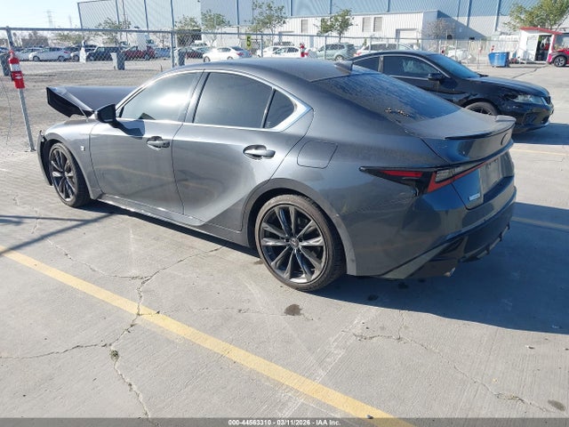 Продаж на аукціоні авто 2021 Lexus Is 350 F Sport, vin: JTHGZ1B22M5040886, номер лоту: 44563310