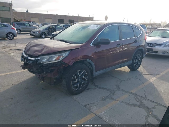 2HKRM3H42GH557042 Honda CR-V SE