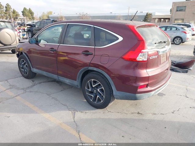 2HKRM3H42GH557042 Honda CR-V SE