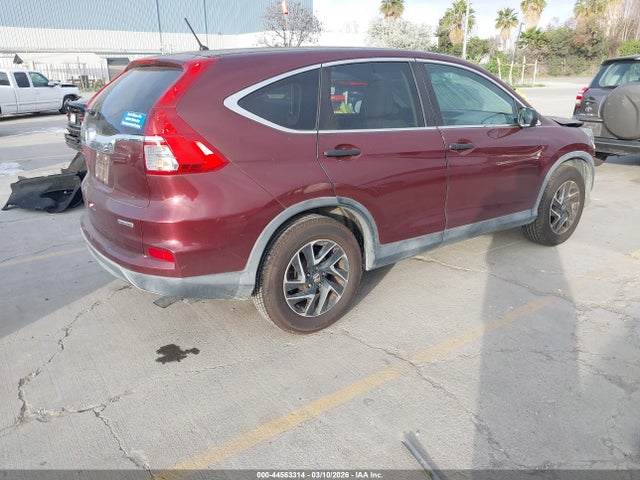 2HKRM3H42GH557042 Honda CR-V SE