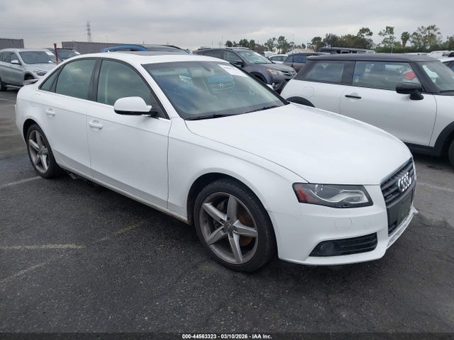 2010 AUDI A4 WAUFFCFL5AN003215 Photo 0