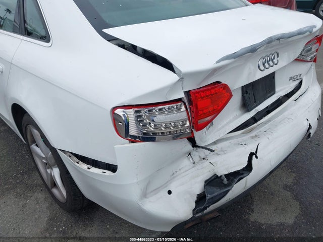 Продажа на аукционе авто 2010 Audi A4 2.0t Premium, vin: WAUFFCFL5AN003215, номер лота: 44563323