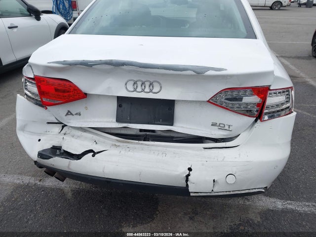 2010 AUDI A4 WAUFFCFL5AN003215 Photo 5