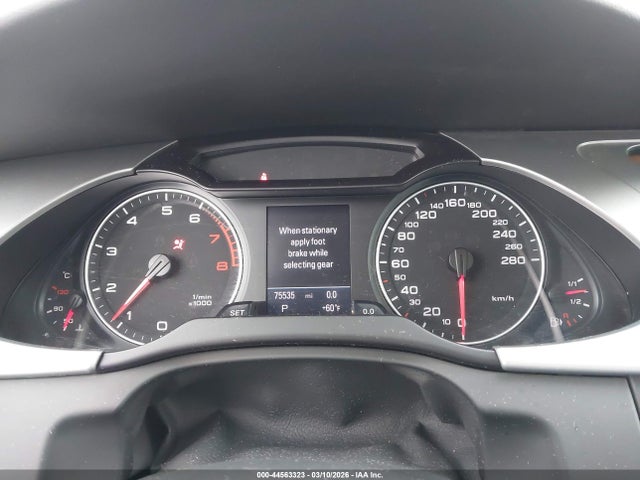 2010 AUDI A4 WAUFFCFL5AN003215 Photo 6