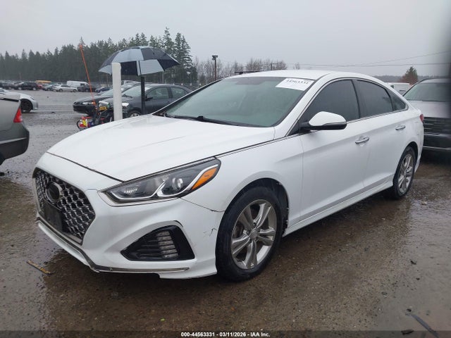 Hyundai SONATA SEL 2019 5NPE34AF0KH737907 Image 2