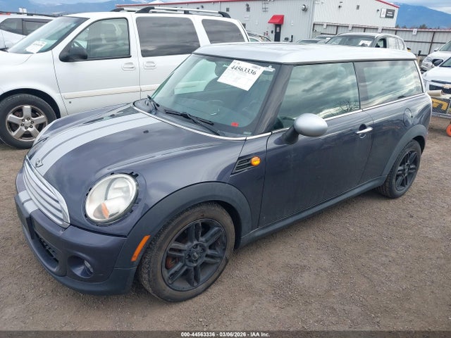 2012 MINI COOPER CLUBMAN WMWZF3C50CT190350 Photo 1