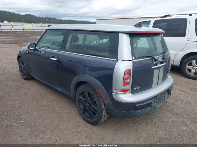 2012 MINI COOPER CLUBMAN WMWZF3C50CT190350 Photo 2