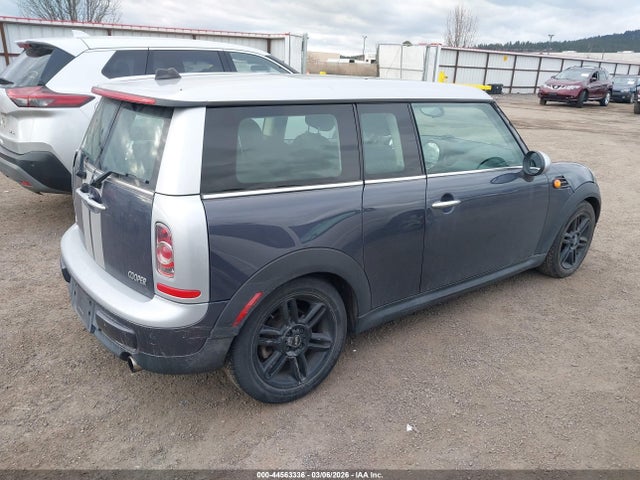 2012 MINI COOPER CLUBMAN WMWZF3C50CT190350 Photo 3