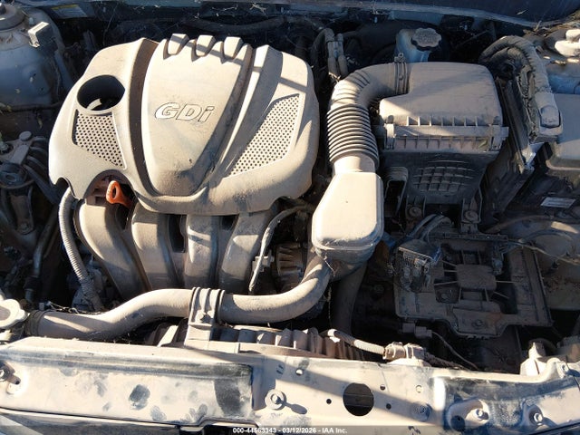 2011 HYUNDAI SONATA 5NPEB4AC2BH205468 Photo 9