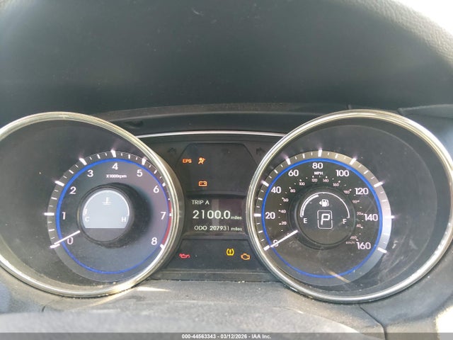 2011 HYUNDAI SONATA 5NPEB4AC2BH205468 Photo 6