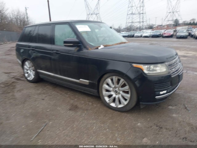 2014 LAND ROVER RANGE ROVER SALGS2EF4EA126065