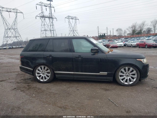 SALGS2EF4EA126065 Land Rover Range Rover 5.0l V8 Supercharged/5.0l V8 Supercharged Ebony Edition