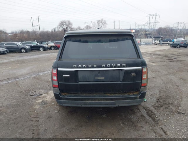 SALGS2EF4EA126065 Land Rover Range Rover 5.0l V8 Supercharged/5.0l V8 Supercharged Ebony Edition