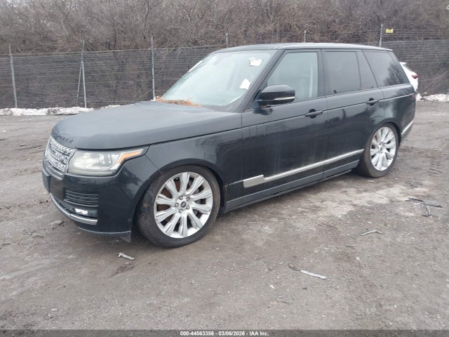 2014 LAND ROVER RANGE ROVER SALGS2EF4EA126065 Photo 1