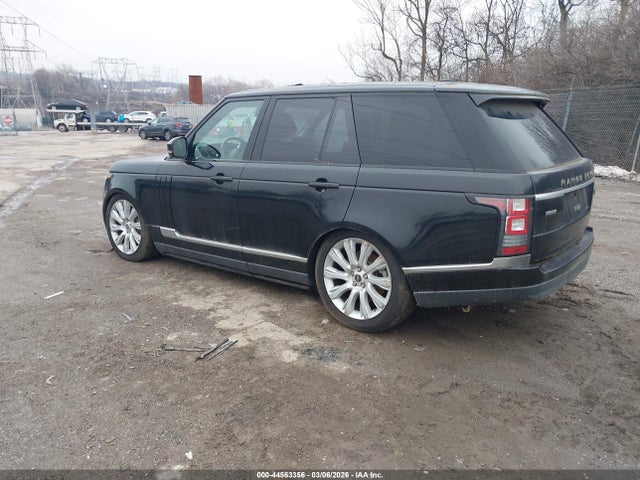 2014 LAND ROVER RANGE ROVER SALGS2EF4EA126065 Photo 2