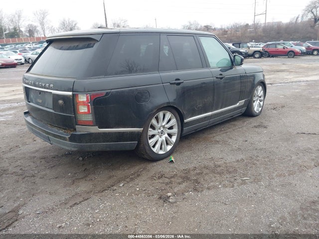 2014 LAND ROVER RANGE ROVER SALGS2EF4EA126065 Photo 3